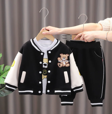 Mini Fashion™ - Tout-petits et aventure - Ensemble de vêtements 3 pièces