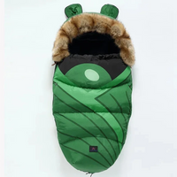 Thumbnail for CozyRide – Chaleureux et douillet – Sac de couchage pour bébé pour poussette