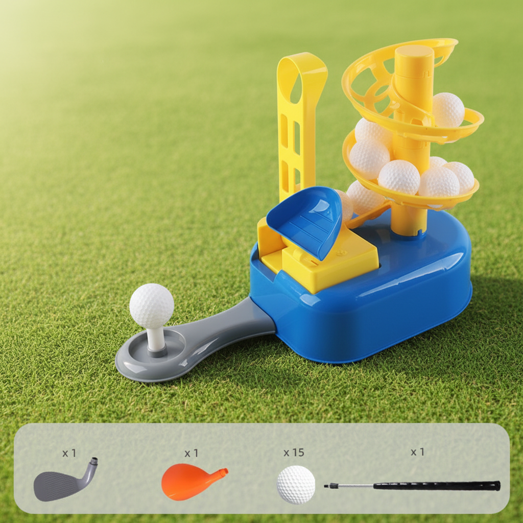 GolfFun – Actif et interactif – Jeu d'entraînement au mini-golf