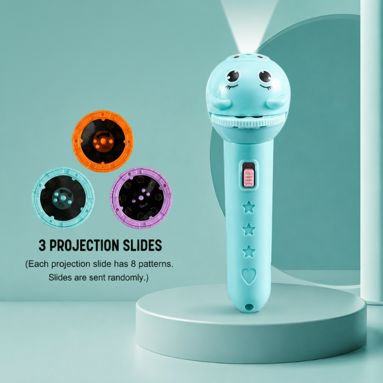 Story Torch - Magie du coucher - Projecteur de lampe de poche