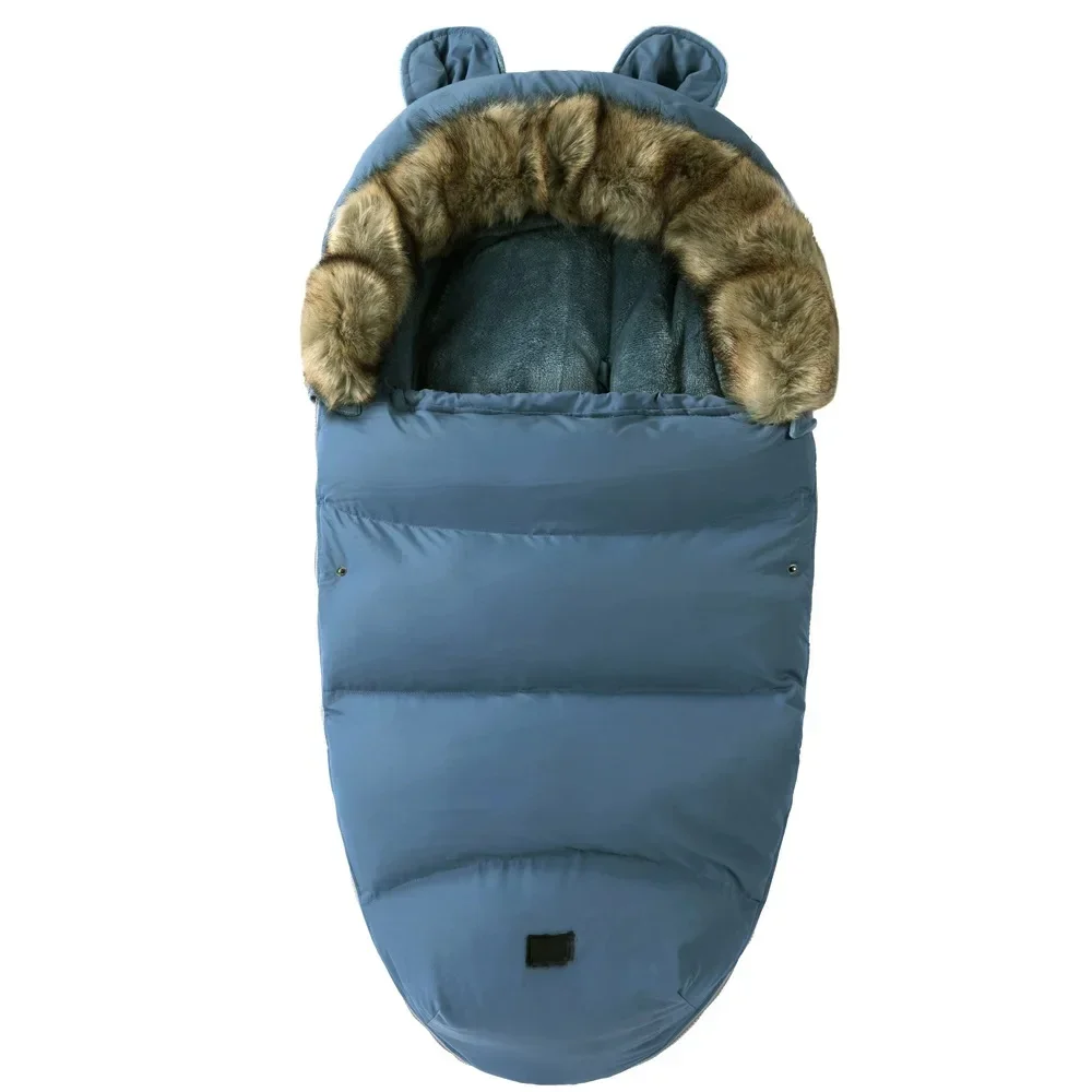 CozyRide – Chaleureux et douillet – Sac de couchage pour bébé pour poussette