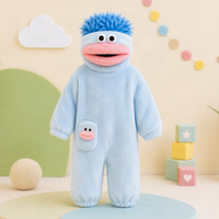 Thumbnail for LittleMonster – Confortable et mignon – Combinaison pour enfant avec un motif de monstre rigolo