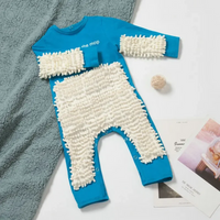 Thumbnail for TinyCleaner – Douce et pratique – Combinaison pour bébé, idéale pour ramper et jouer