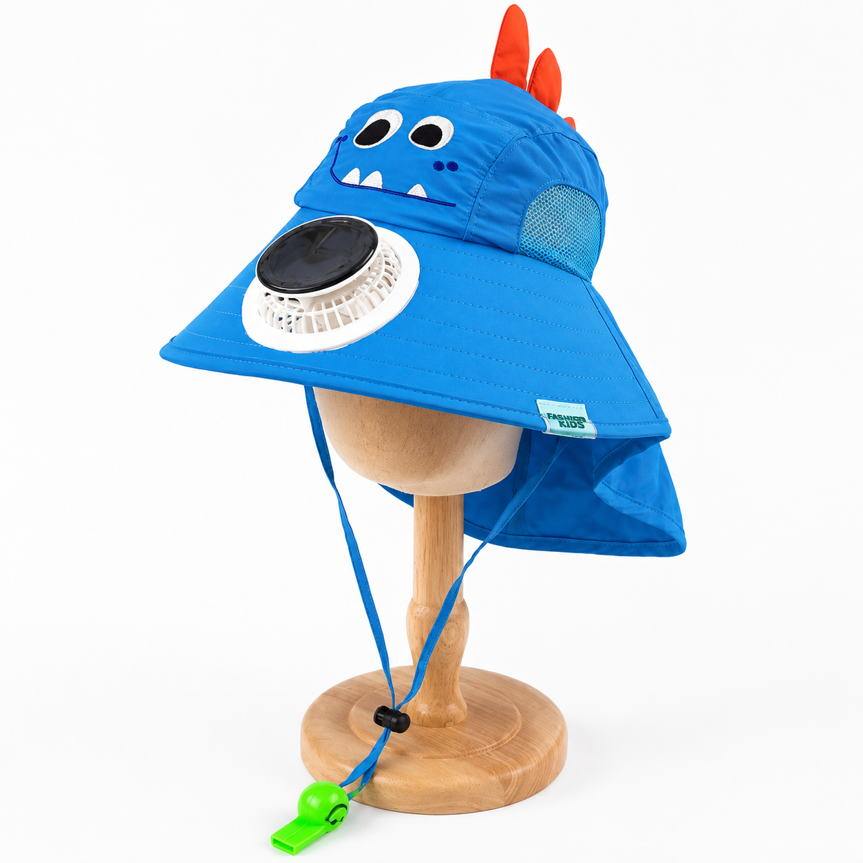HappyShade – Protection solaire et rafraîchissement – Chapeau d'été pour enfants avec ventilateur