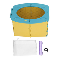 Thumbnail for BabyCare – Pratique et portable – Pot de toilettes pliable pour enfants