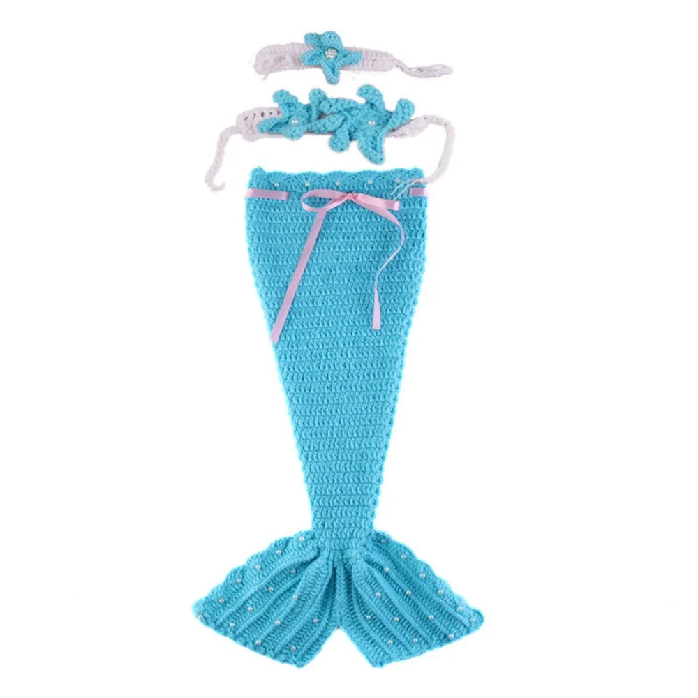 OceanPrincess – Enchanteur et confortable – Ensemble « Petite sirène » pour bébé