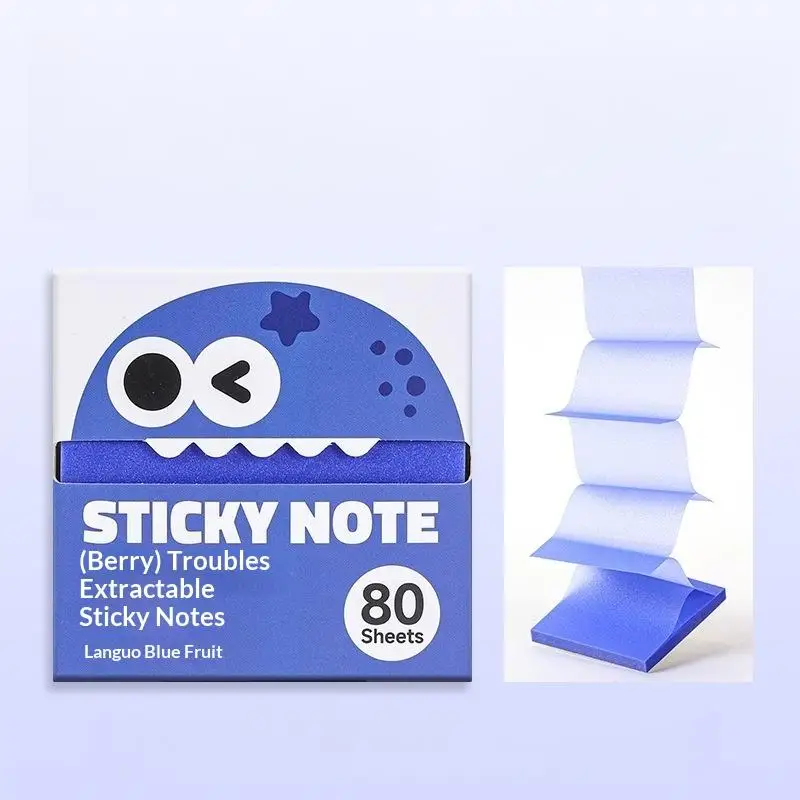 MemoBuddy – Colorés et pratiques – Post-it transparents