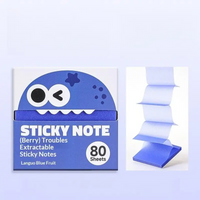 Thumbnail for MemoBuddy – Colorés et pratiques – Post-it transparents