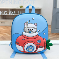 Thumbnail for KiddoPack – Mignon et pratique – Sac à dos pour enfant avec patte lumineuse