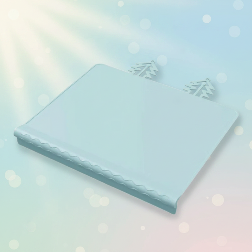 BabySafe – Pratique et hygiénique – Set de table en silicone à rebord surélevé