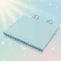 Thumbnail for BabySafe – Pratique et hygiénique – Set de table en silicone à rebord surélevé