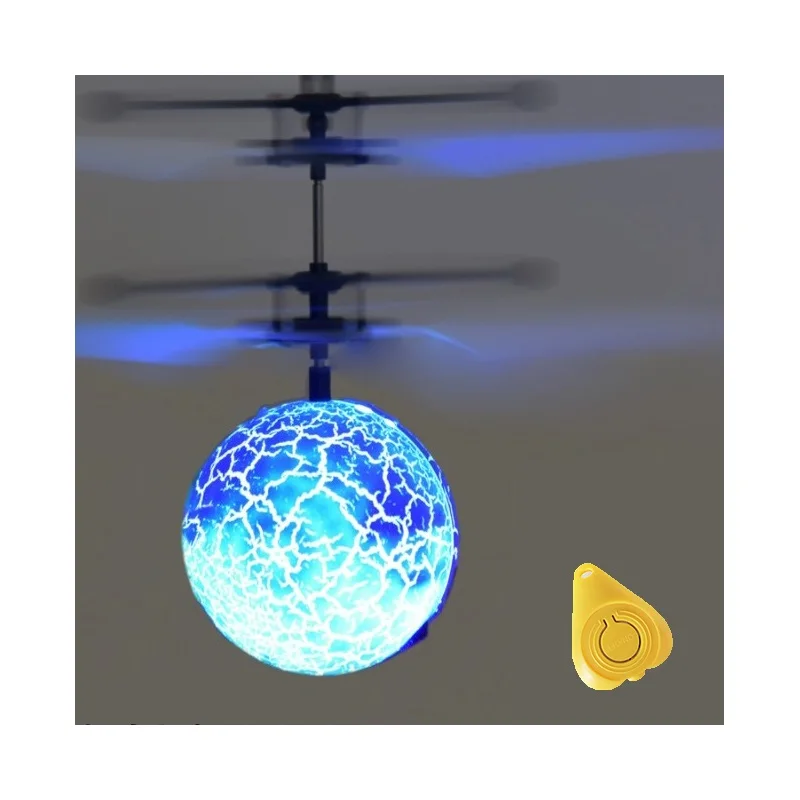 HoverFun – Lumière LED & Éducatif – Drone quadricoptère