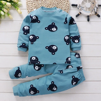 Thumbnail for SleepBuddy – Doux et confortable – Ensemble de pyjama à manches longues pour enfants