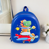 Thumbnail for SchoolMate – Léger et spacieux – Sac à dos de dessin animé avec lumière et musique