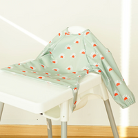 Thumbnail for MessyFree – Imperméable et pratique – Tablier pour bébé à manches longues
