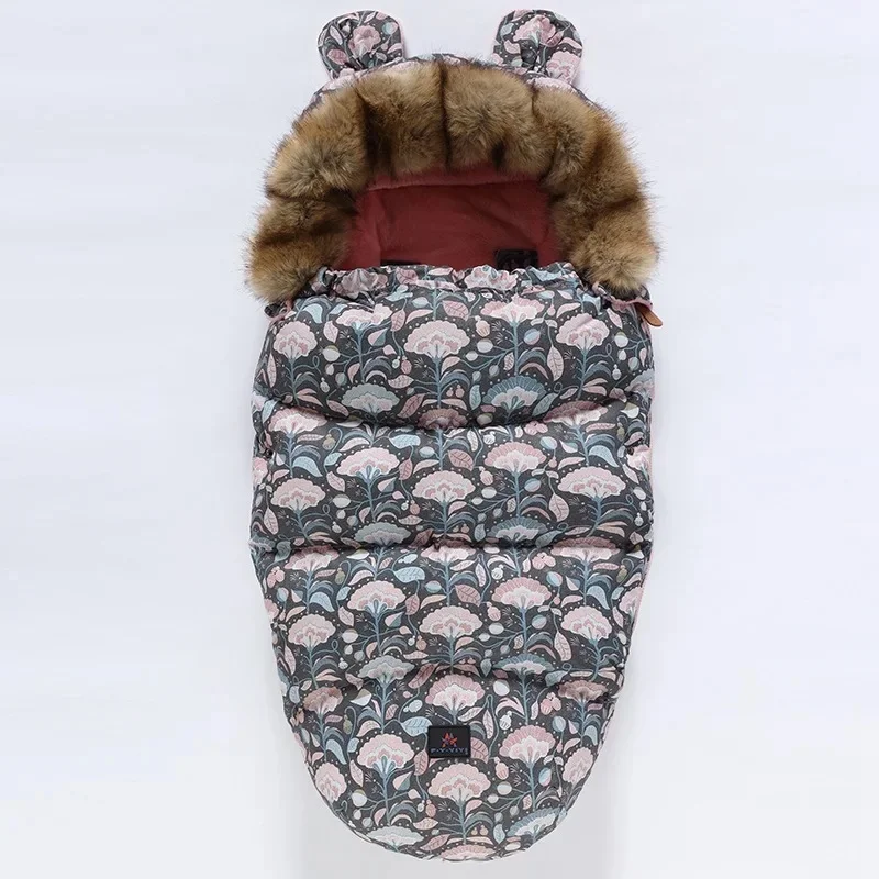 CozyRide – Chaleureux et douillet – Sac de couchage pour bébé pour poussette