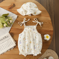 Thumbnail for LittleBlossom – Confort et élégance estivaux – Body-sling pour bébé avec chapeau