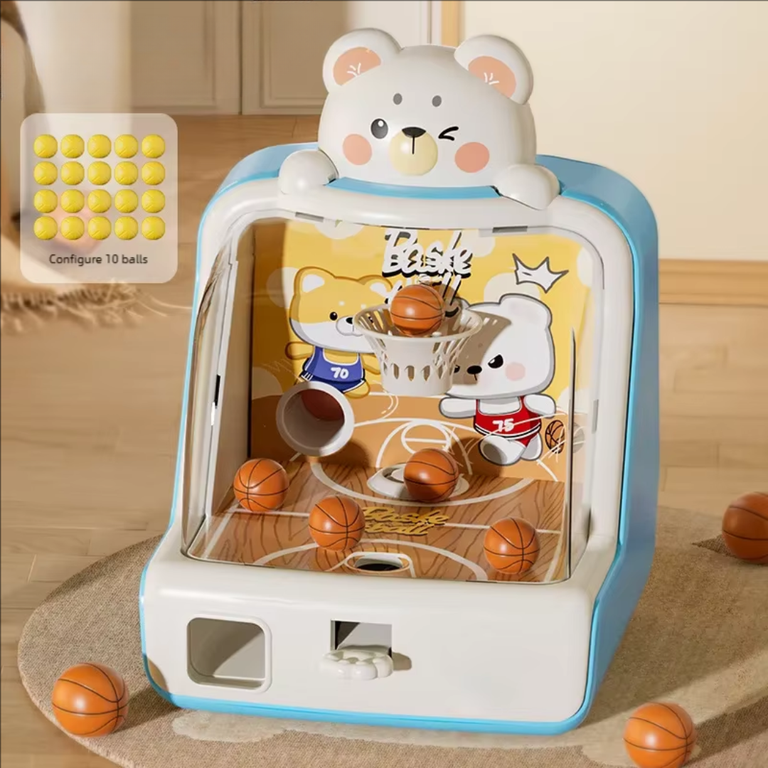 BounceShot – Rapide et amusant – Jeu de réflexes de basket-ball