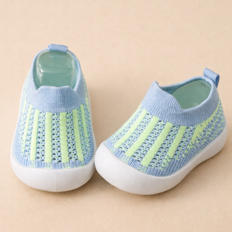 HappyFeet Comfy™ - Semelle solide antidérapante - Sneakers pour enfant