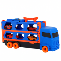 Thumbnail for Mega Transporter - 9-en-1 Plaisir de course - Camion jouet transformable