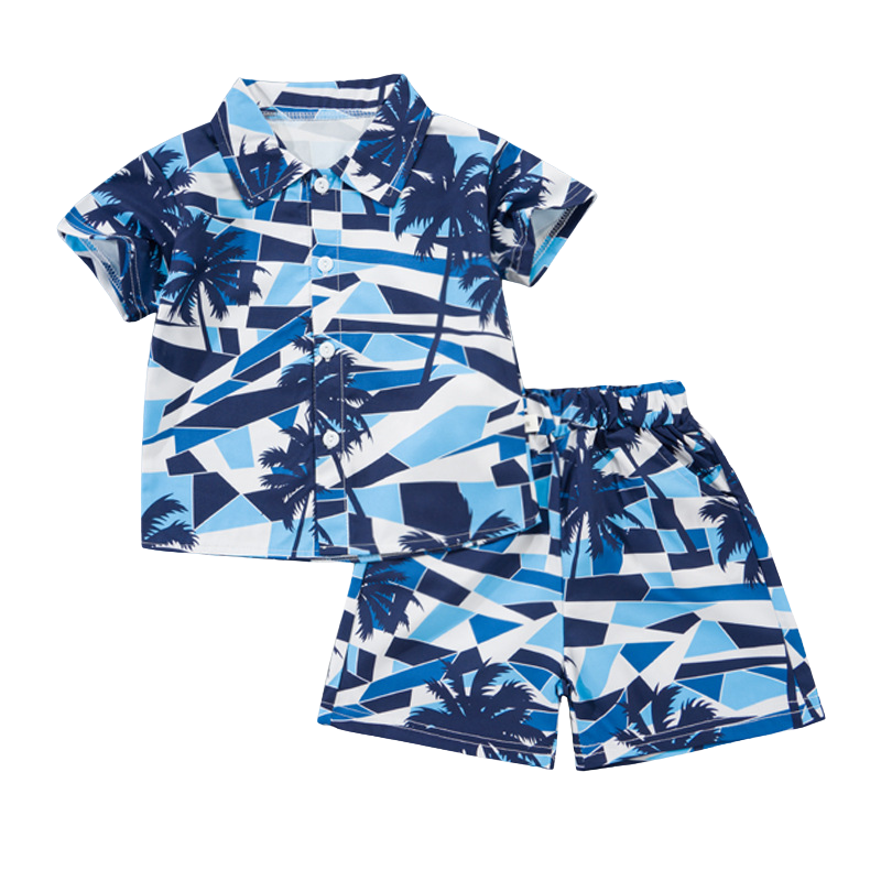Mini Fashion - Frais et joyeux - Ensemble floral pour garçons