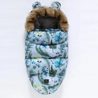 Thumbnail for CozyRide – Chaleureux et douillet – Sac de couchage pour bébé pour poussette