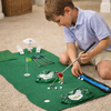 Mini Golf Practice Set – Actif et instructif – Kit d'entraînement au golf