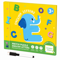Thumbnail for SmartMatch – Ludique et éducatif – Livre magnétique 2-en-1 de dessin et de puzzles