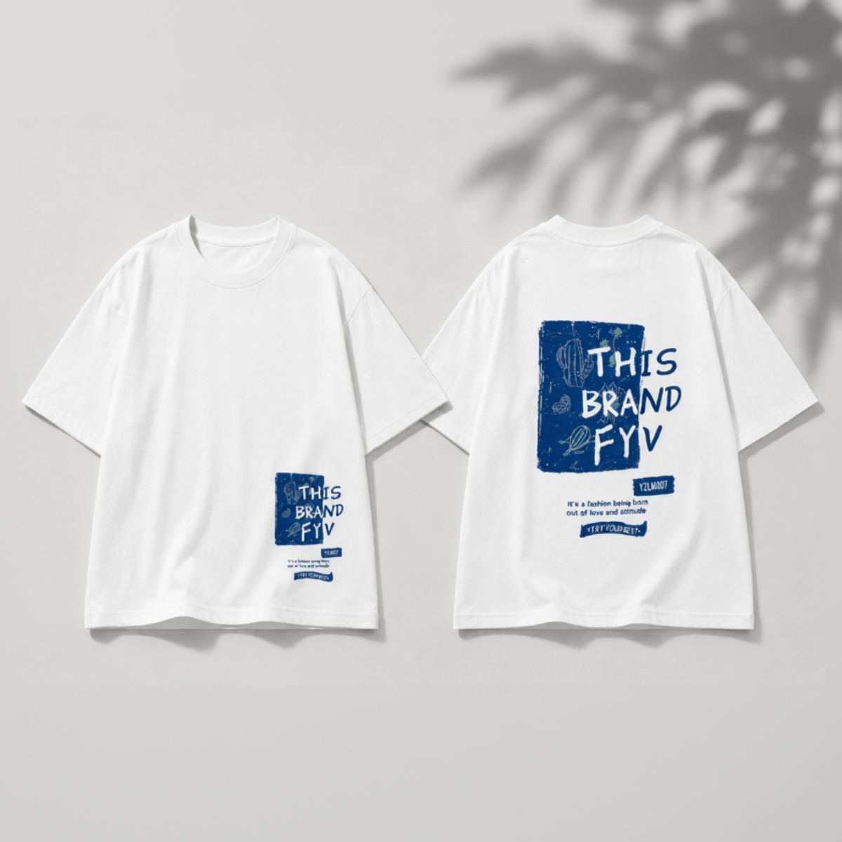 BrightTees – Confortable et coloré – T-shirt imprimé, vendu à l'unité