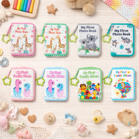 Thumbnail for Baby Photo Album – Douceur & Souvenirs – Album photo en tissu