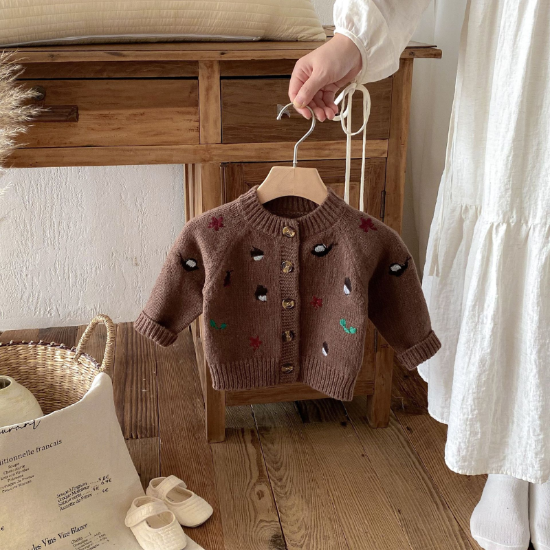 Mini Fashion - Matière chaude et fine - Pull