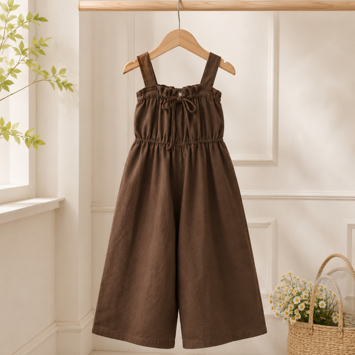 SunnyDays – Élégant et doux – Combinaison avec nœud
