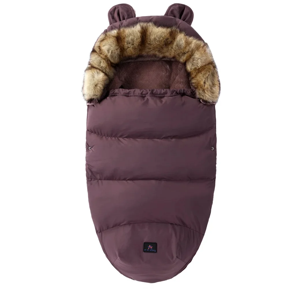 CozyRide – Chaleureux et douillet – Sac de couchage pour bébé pour poussette