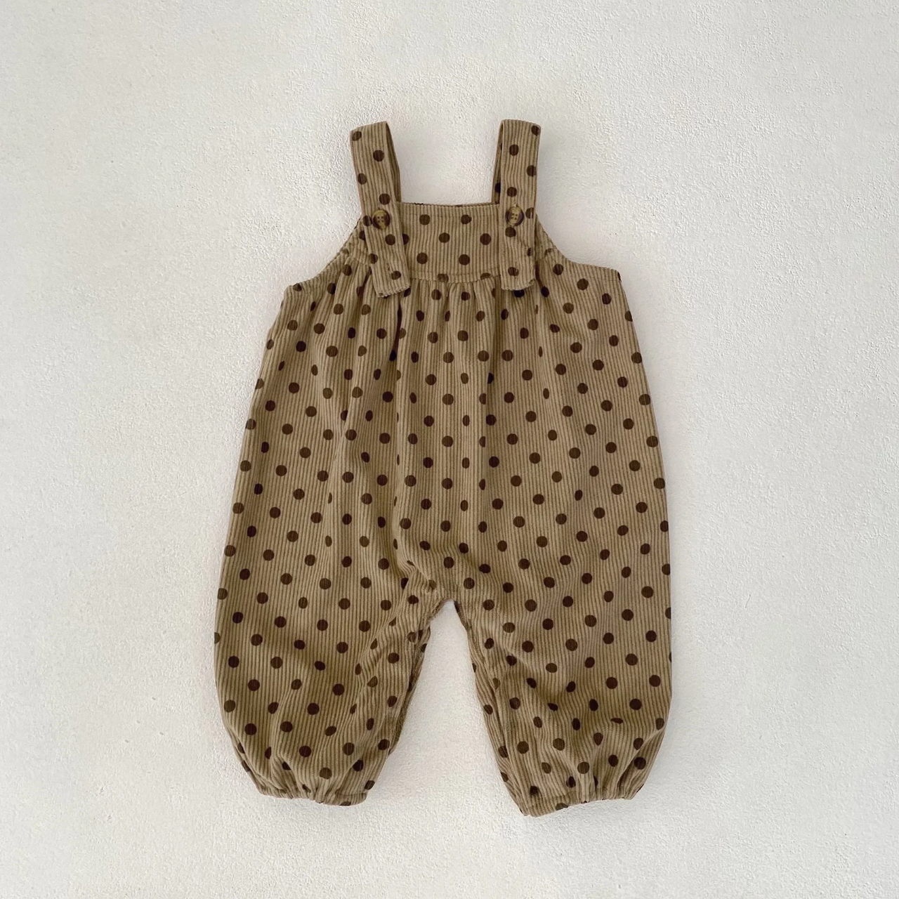 BabyBloom – Mignon et confortable – Combinaison à motifs à pois