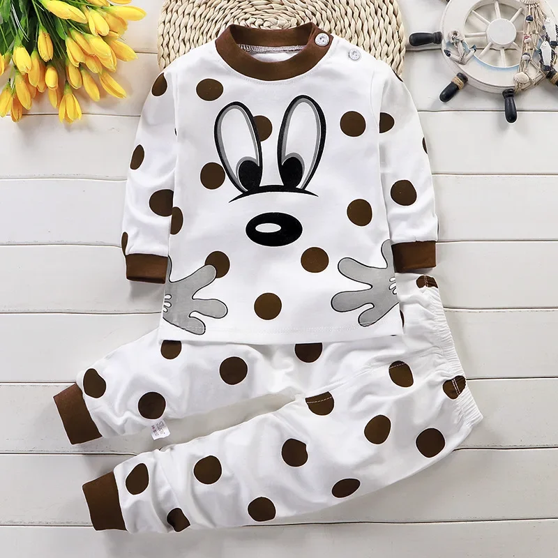 SleepBuddy – Doux et confortable – Ensemble de pyjama à manches longues pour enfants