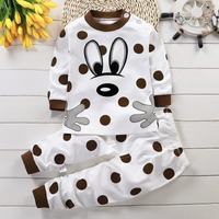 Thumbnail for SleepBuddy – Doux et confortable – Ensemble de pyjama à manches longues pour enfants