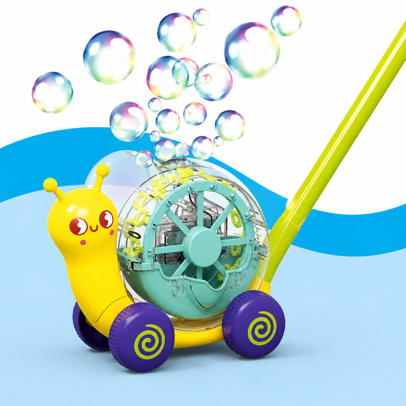 BubbleBuddy – Ludique et interactif – Bulles d'escargot