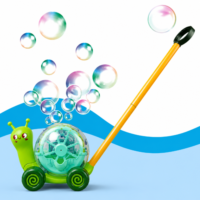 BubbleBuddy – Ludique et interactif – Bulles d'escargot