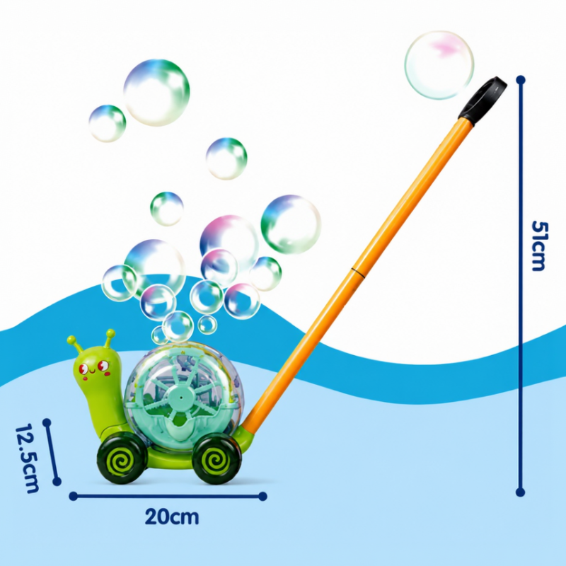 BubbleBuddy – Ludique et interactif – Bulles d'escargot