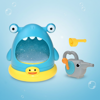 Thumbnail for BubblePlay – Éducatif et amusant – Jouet de bain « Bulle de crabe»