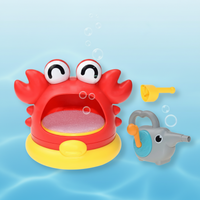 Thumbnail for BubblePlay – Éducatif et amusant – Jouet de bain « Bulle de crabe»