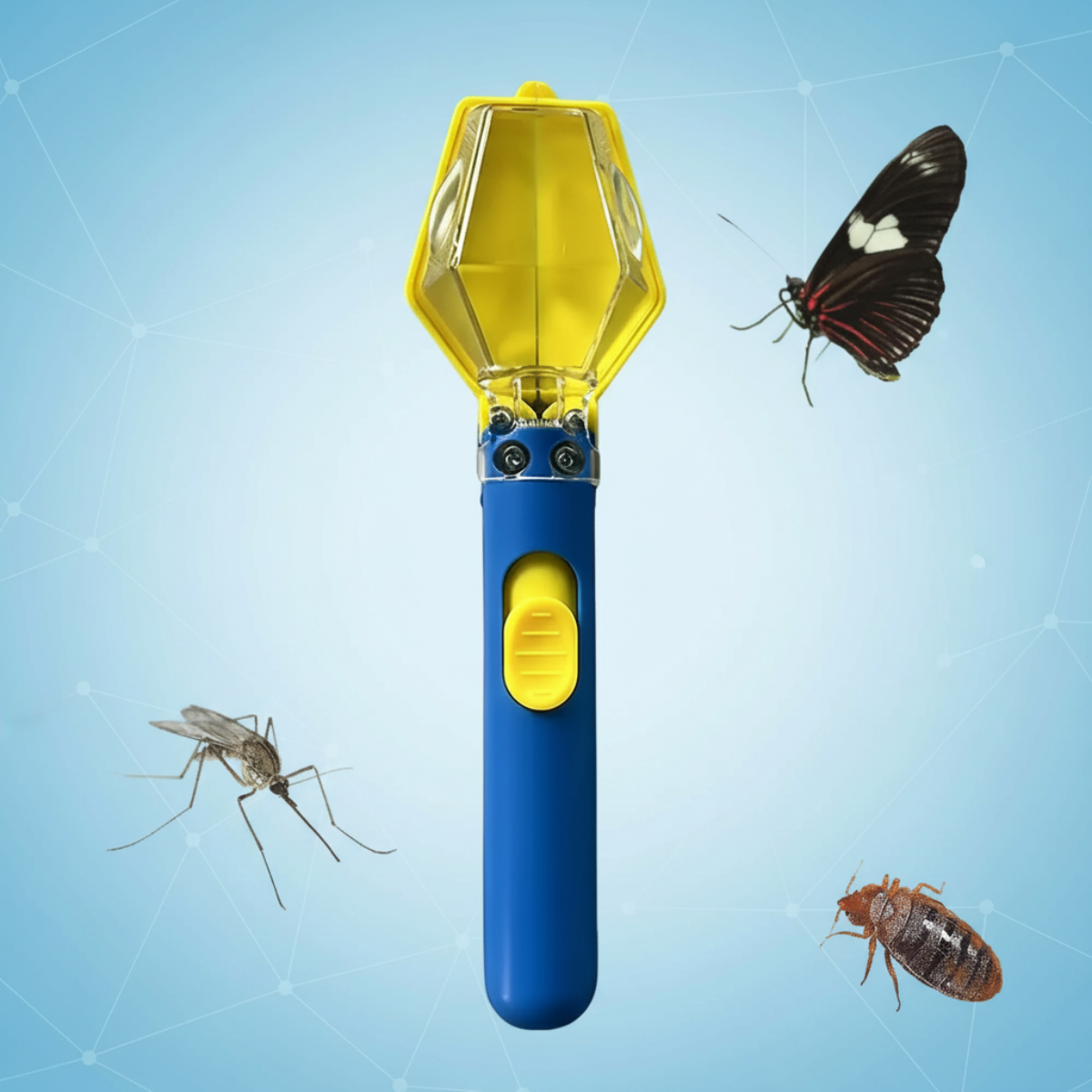 BugMaster – Éducatif et ludique – Piège à insectes multifonctionnel