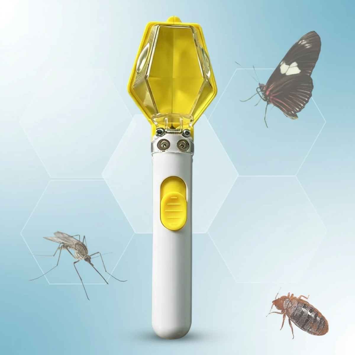BugMaster – Éducatif et ludique – Piège à insectes multifonctionnel