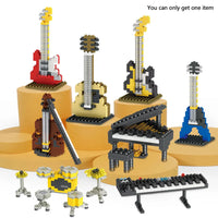 Thumbnail for Construction Instrument™ - Construisez votre propre instrument - lecteur de musique miniature DIY