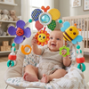 BuzzBloom – Coloré et interactif – Arche de jeu pour bébé