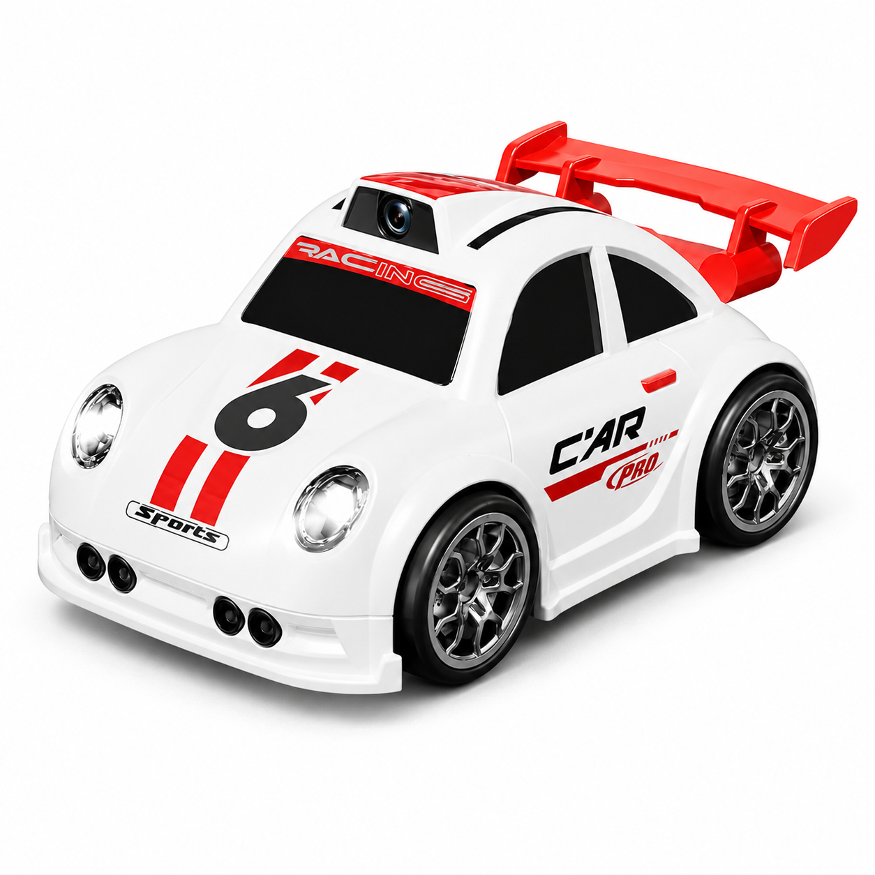 RacePro – RC & Stunt – Voiture de course à détection de dérapage avec caméra intégrée