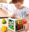 Woods™ - Trier et apprendre - Cube pédagogique pour enfants