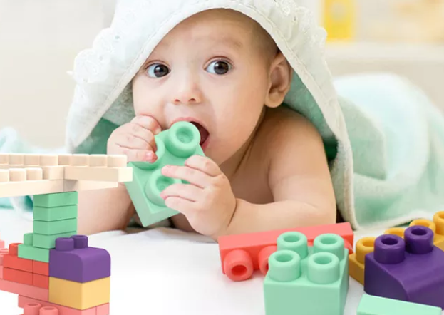 Soft Building Blocks™ - Construire en s'amusant - Blocs de construction souples