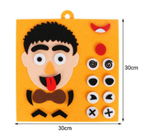 Thumbnail for DIY Emotion Puzzle™ - Créer des expressions faciales - Jeu de puzzle émotionnel