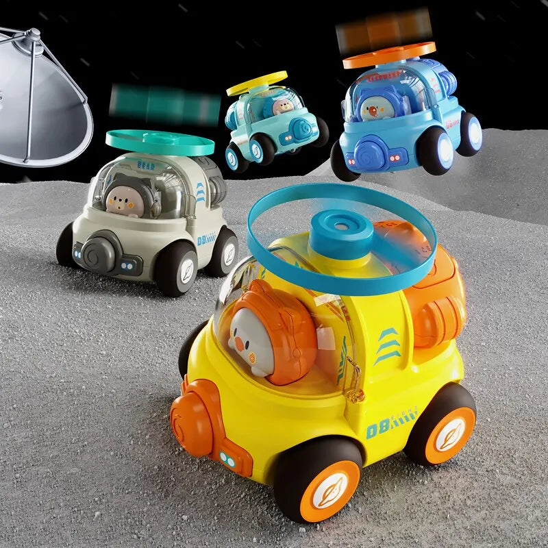 Cartoon Car™ – Amusement rotatif pour fantômes aventureux – Voiture jouet